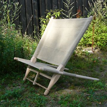 savstol i bøgetræ fra skovshoved møbelfabrik